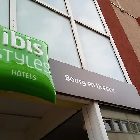 Ibis Styles Centre 3* Bourg-en-Bresse