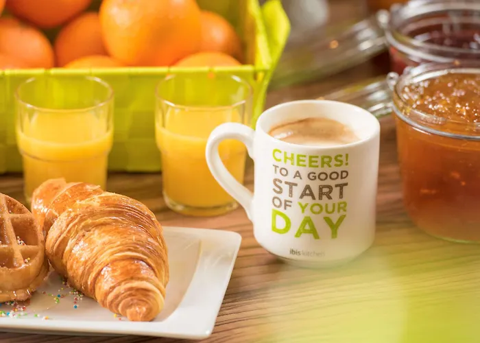 Ibis Styles Centre מלון בורג-אן-ברס