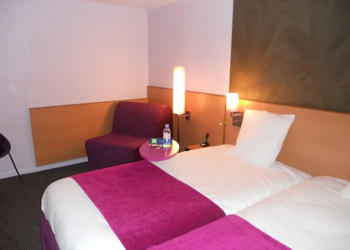 Ibis Styles Centre מלון בורג-אן-ברס
