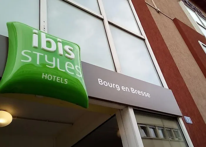 Ibis Styles Centre 3* בורג-אן-ברס